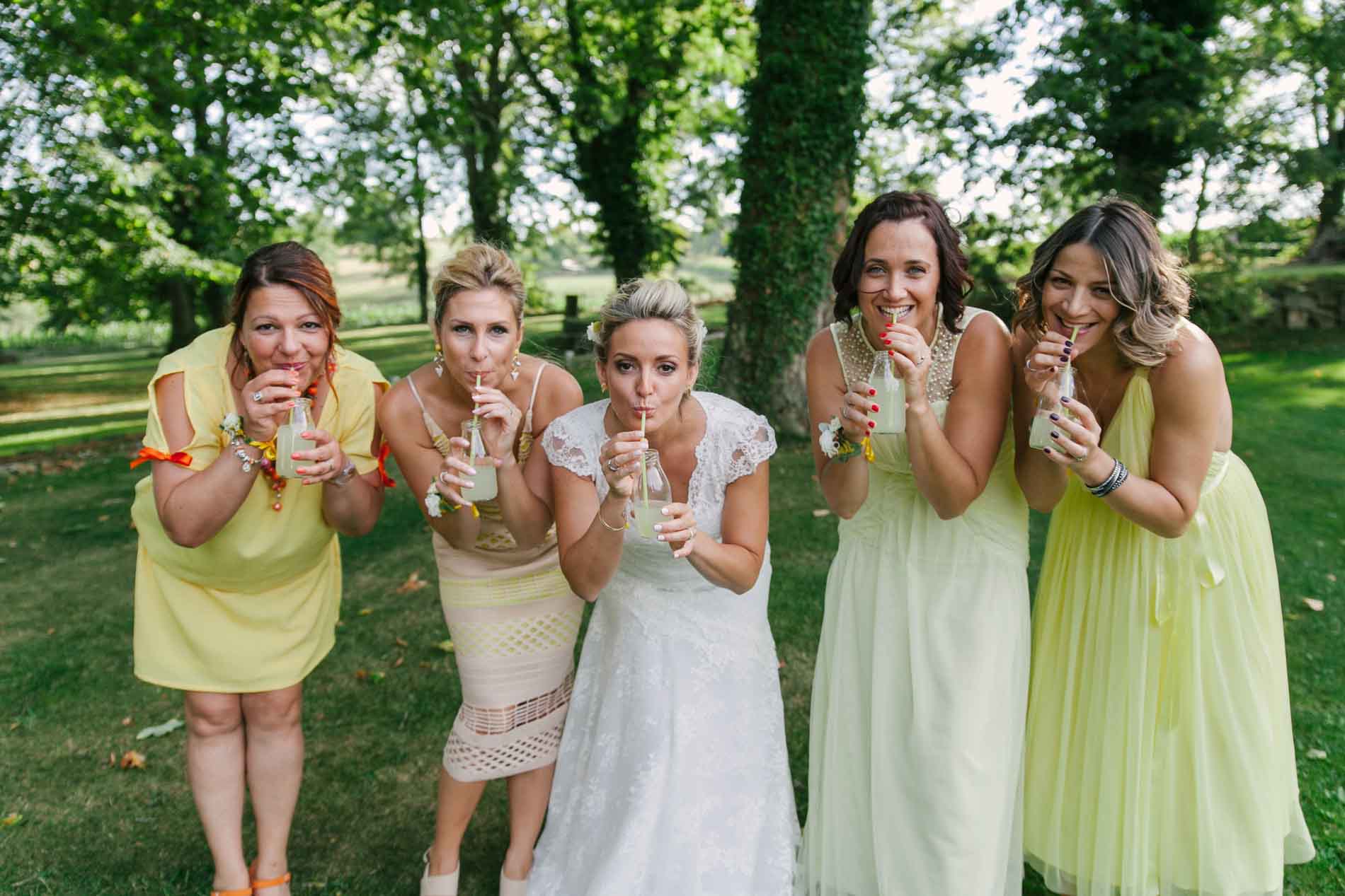 photographe mariage château bourdeliere