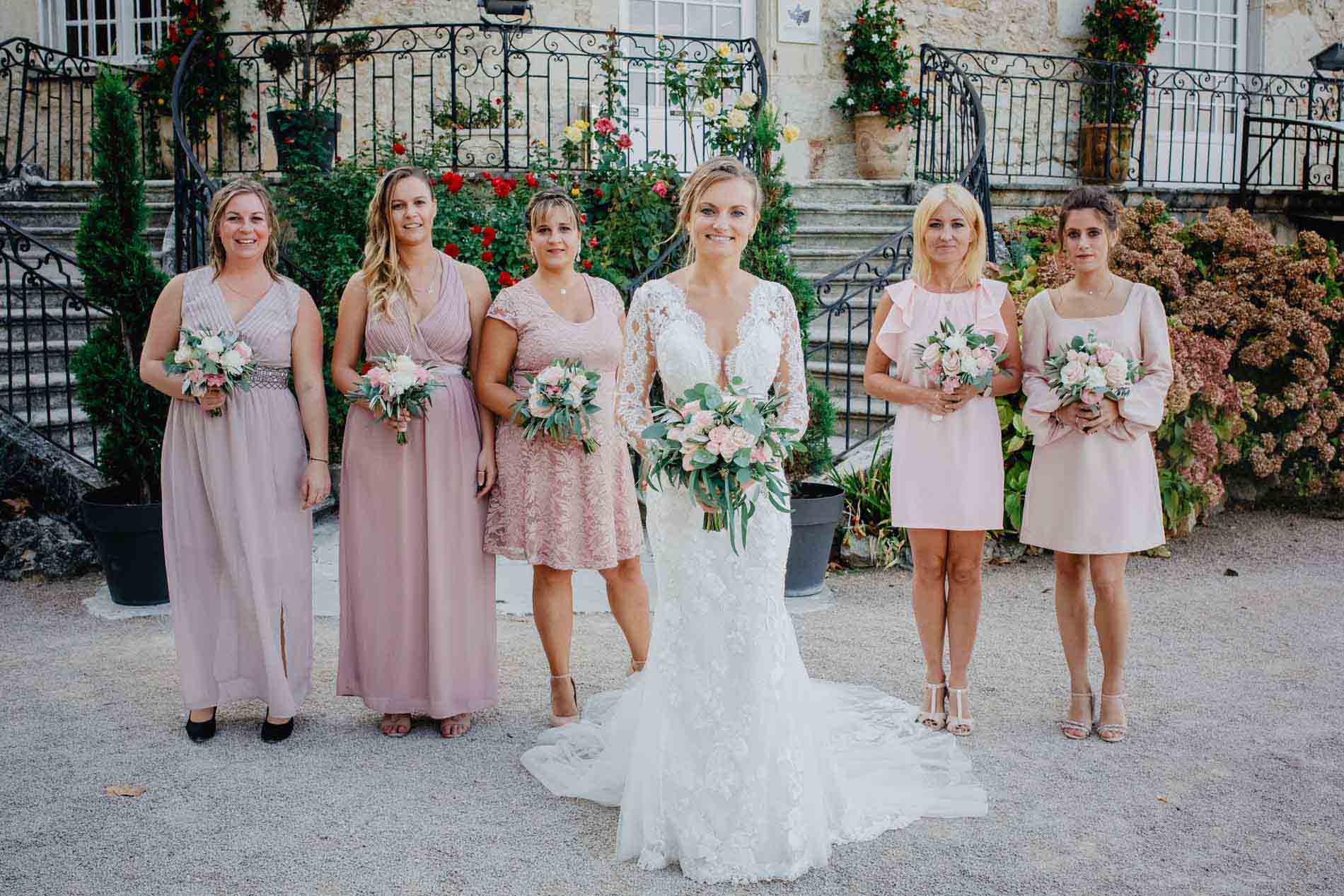 photographe mariage château chapeau cornu