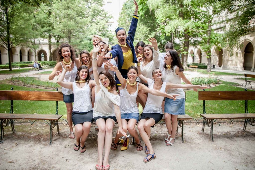 photographe evjf enterrement de vie de jeune fille lyon