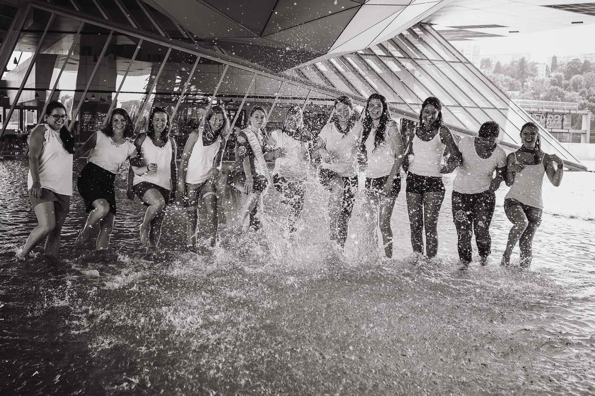 photographe evjf enterrement de vie de jeune fille lyon