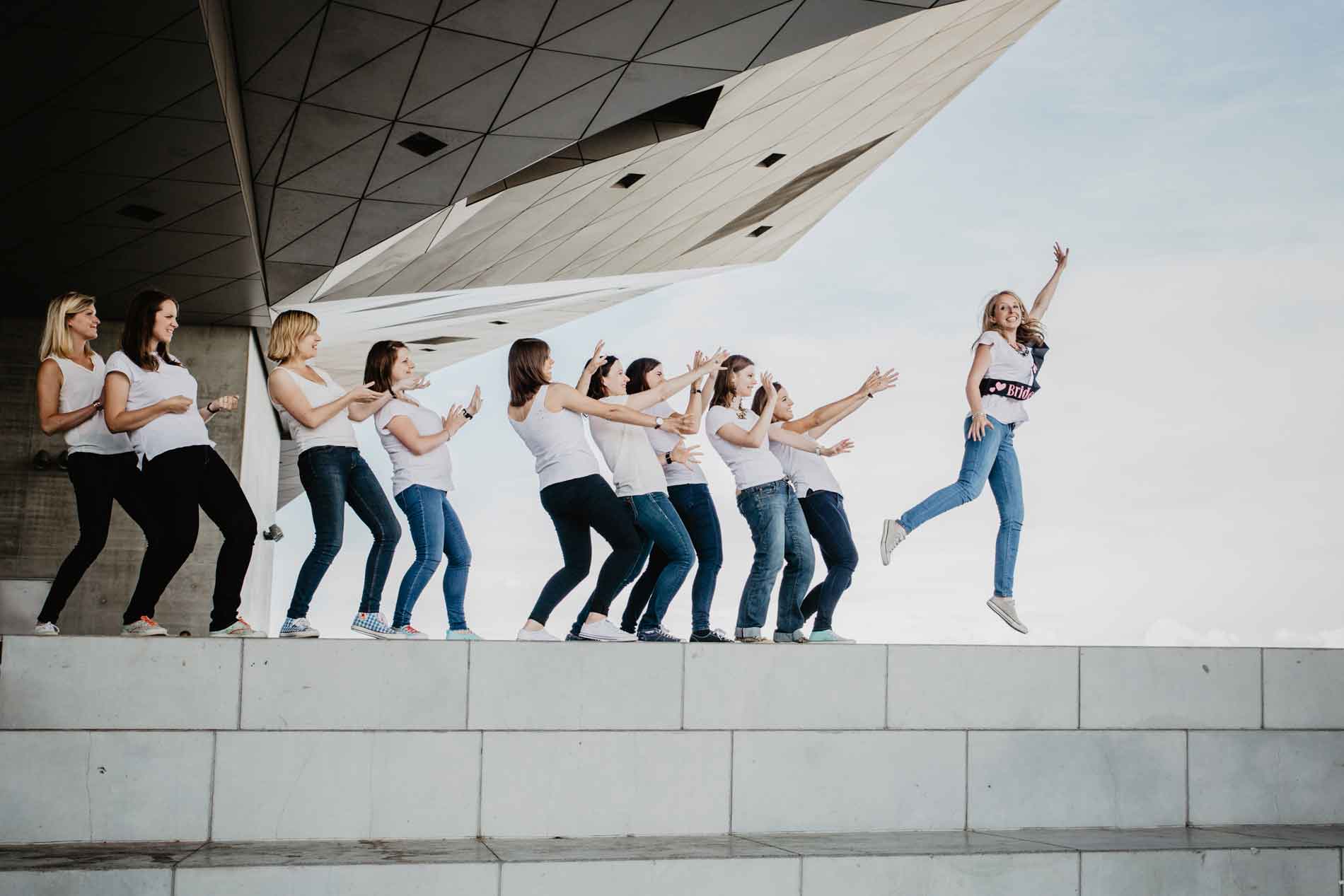 photographe evjf enterrement de vie de jeune fille lyon