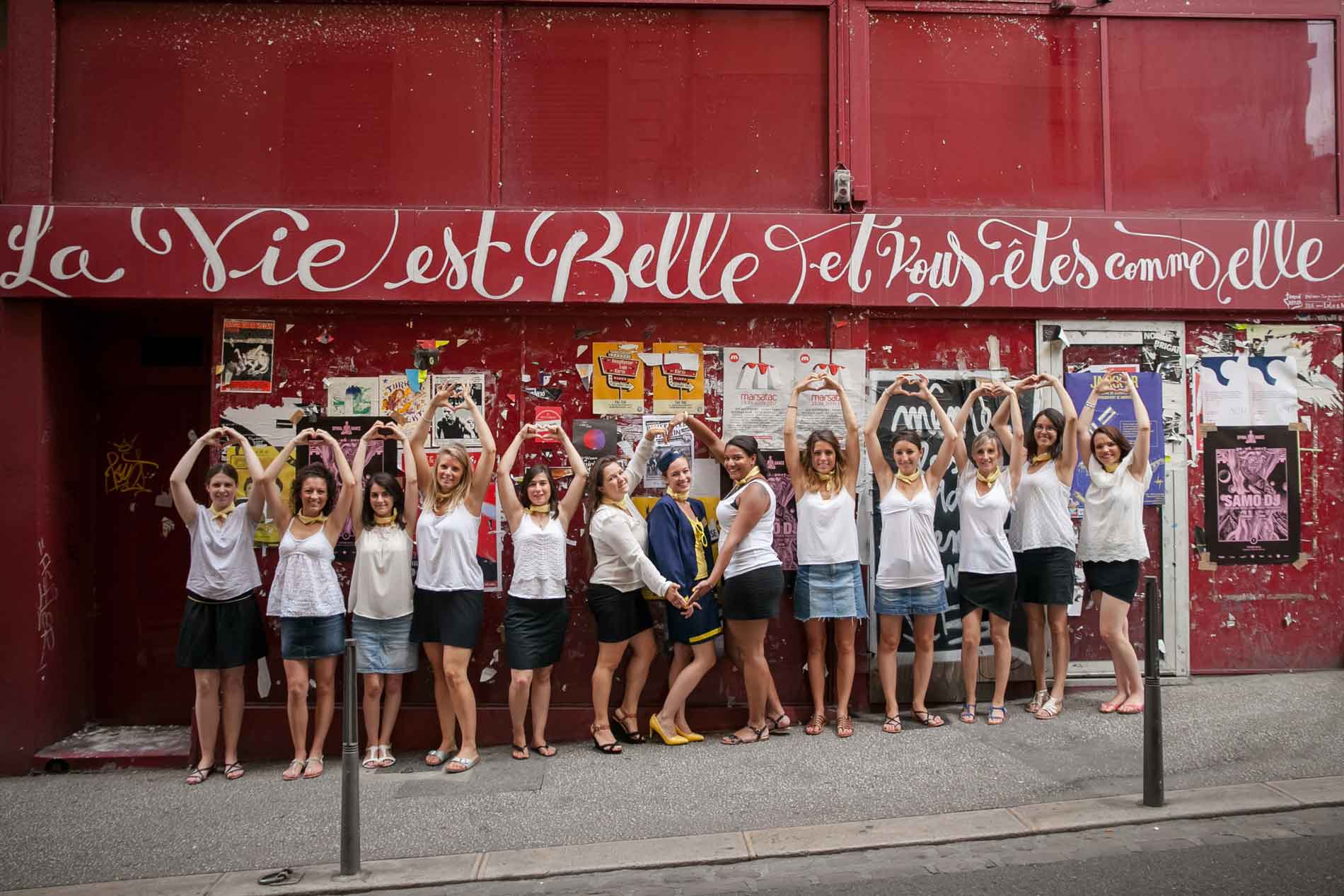 photographe evjf enterrement de vie de jeune fille lyon