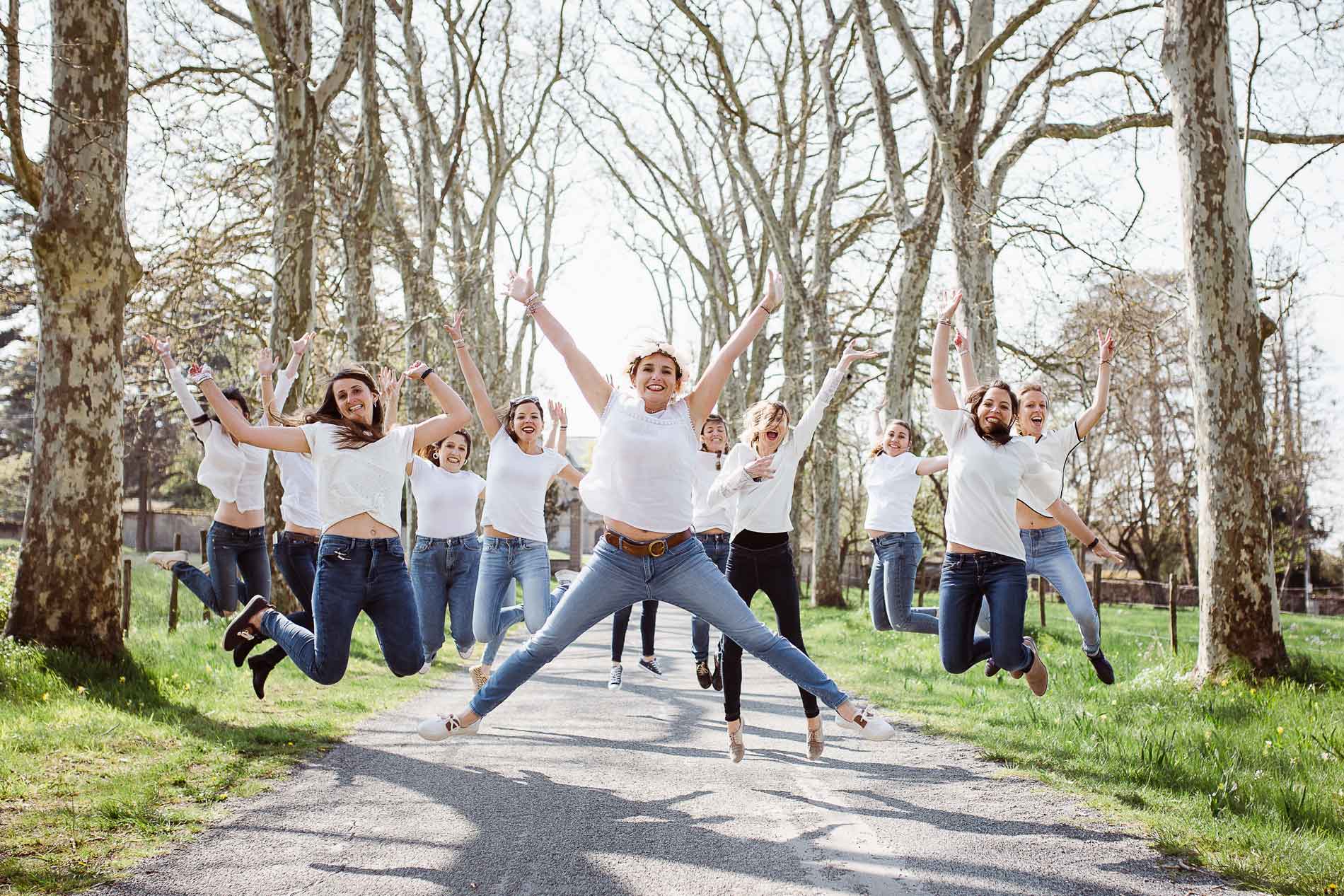 photographe evjf enterrement de vie de jeune fille lyon