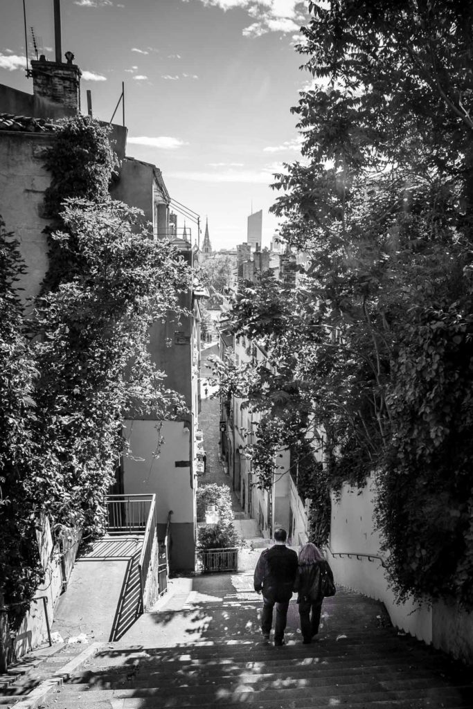 Seance engagement vieux lyon