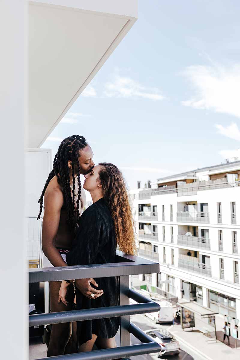 Photographe boudoir couple Lyon